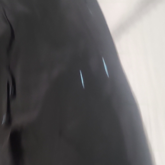 Scrubstar Black Cargo Pants with Elastic Waistband - Picture 7 of 9